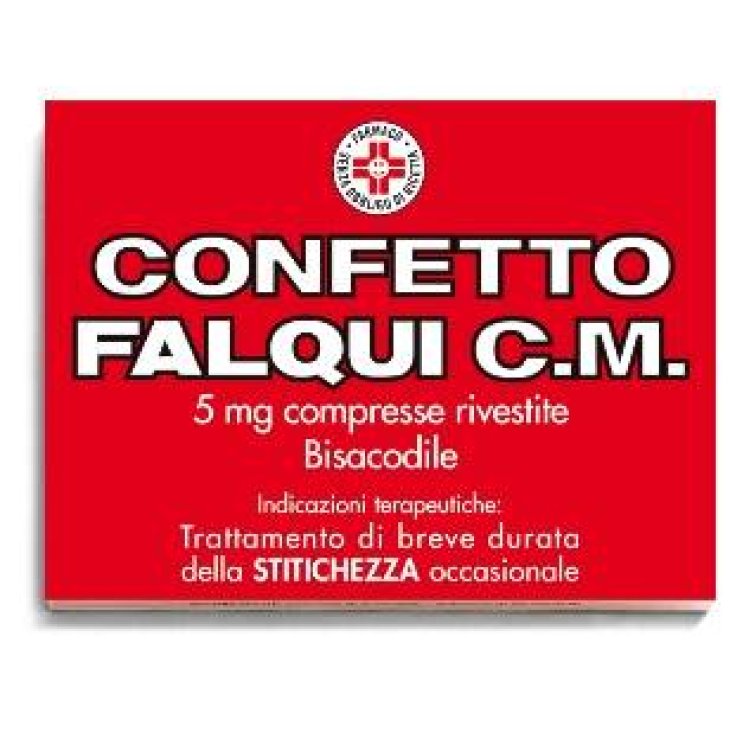 Confetto Falqui CM 5 mg - 20 Compresse