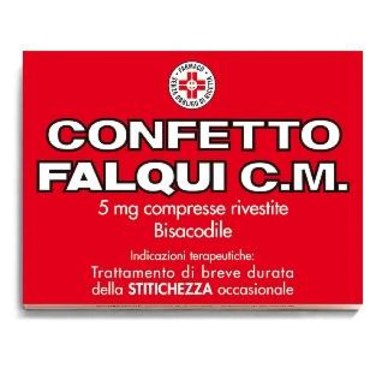 Confetto Falqui CM 5 mg - 20 Compresse
