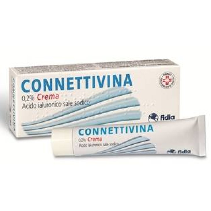 Connettivina 0,2% - Crema 15g