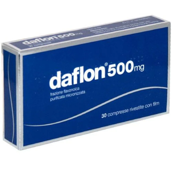 Daflon 500 mg 30 Compresse