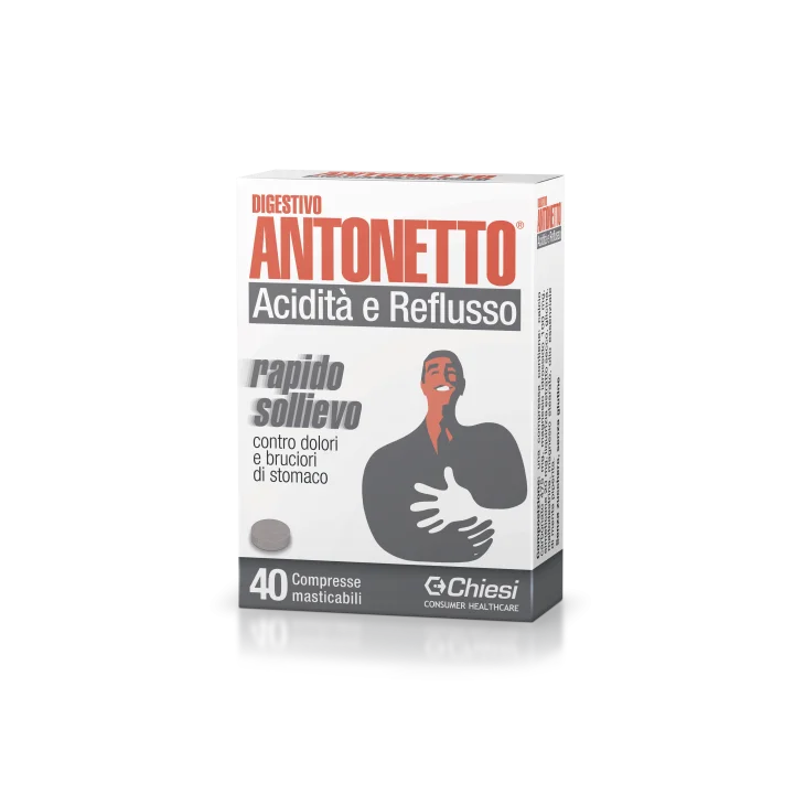 Digestivo Antonetto - 45 Compresse Masticabili