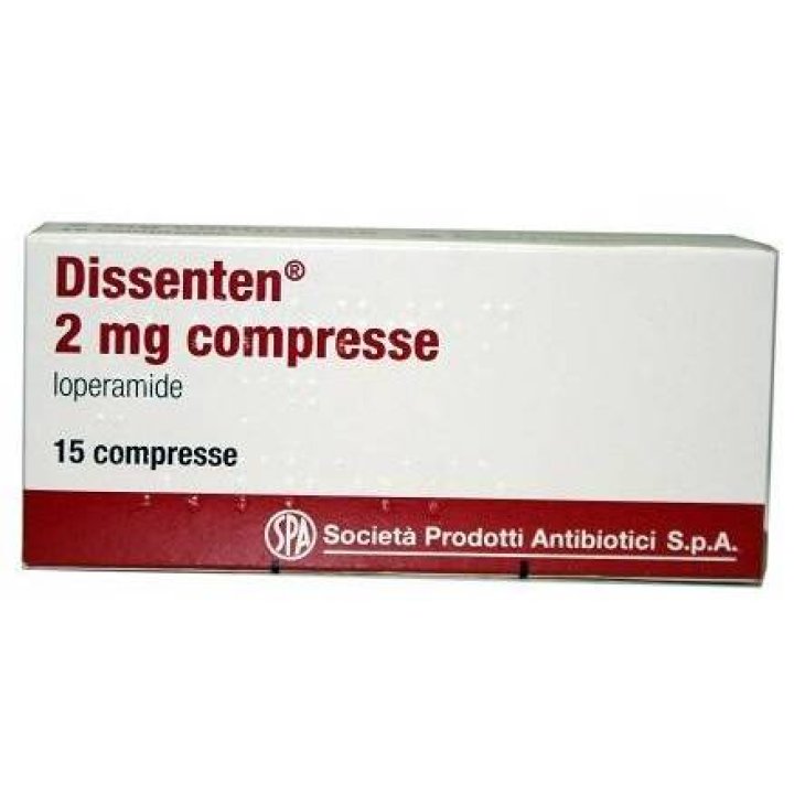 Dissenten 2 mg - 15 Compresse