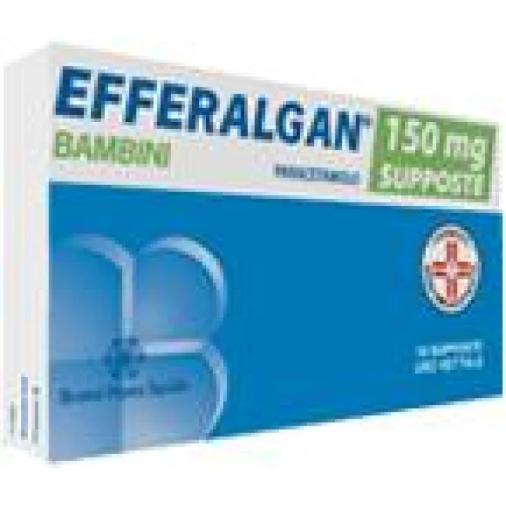 Efferalgan Bambini Supposte 150 mg
