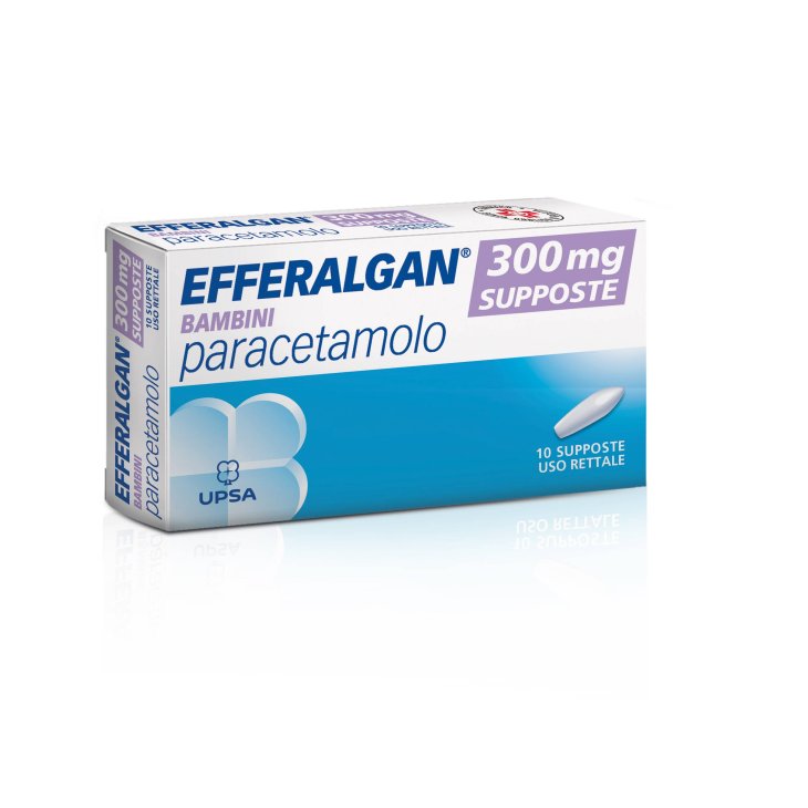 Efferalgan Bambini Supposte 300 mg