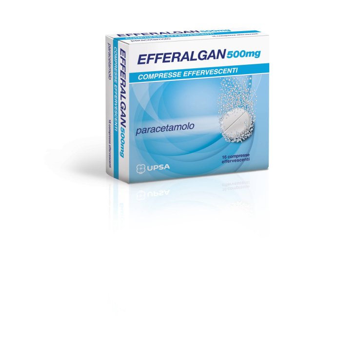 Efferalgan 500 mg - 16 Compresse Effervescenti