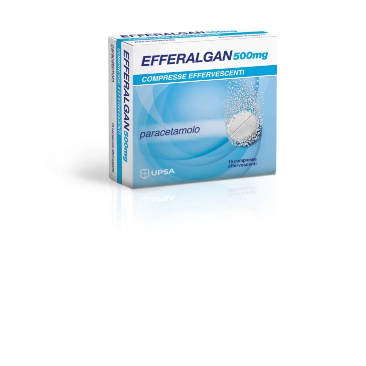 Efferalgan 500 mg - 16 Compresse Effervescenti