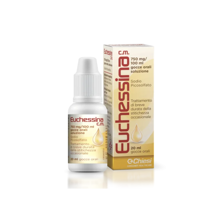 Euchessina C.M. 750 mg/100 ml - Gocce 20 ml