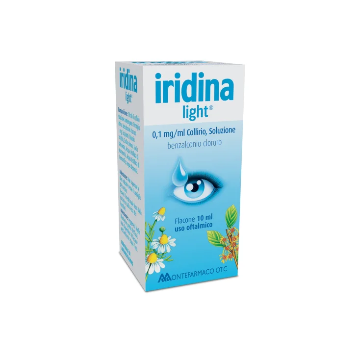 Iridina Light Collirio 0,01% 10 ml