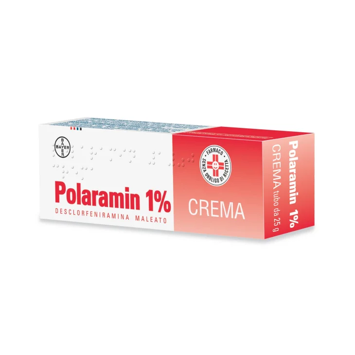 Polaramin 1% - Crema 25 g