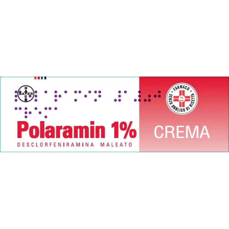 Polaramin 1% - Crema 25 g