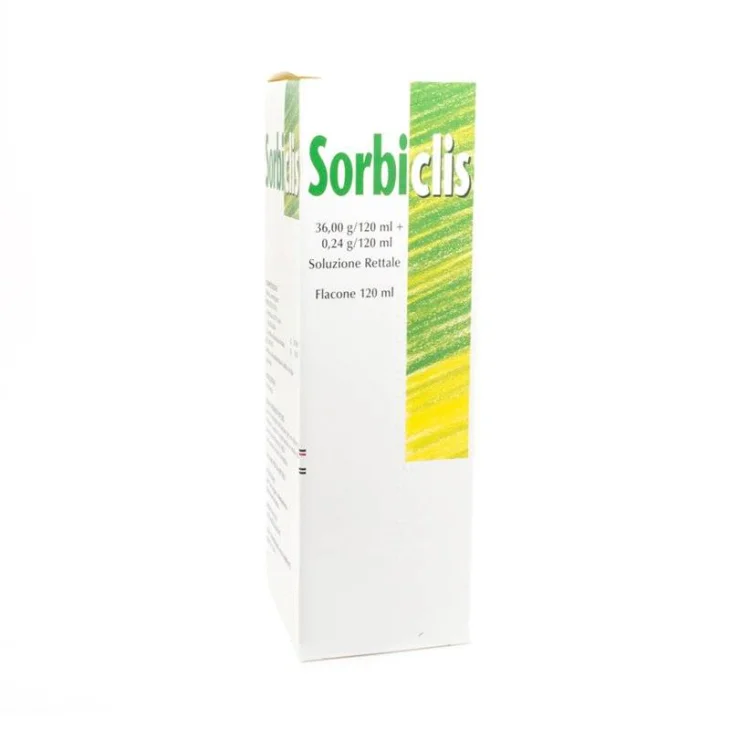 Sorbiclis Adulti Clistere 120 ml