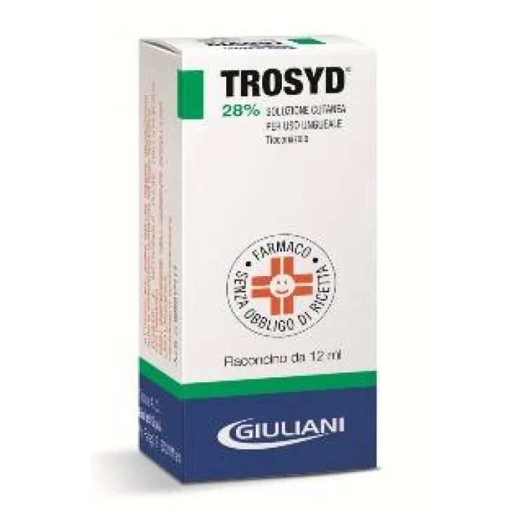 Trosyd 28% - Soluzione Ungueale 12 ml