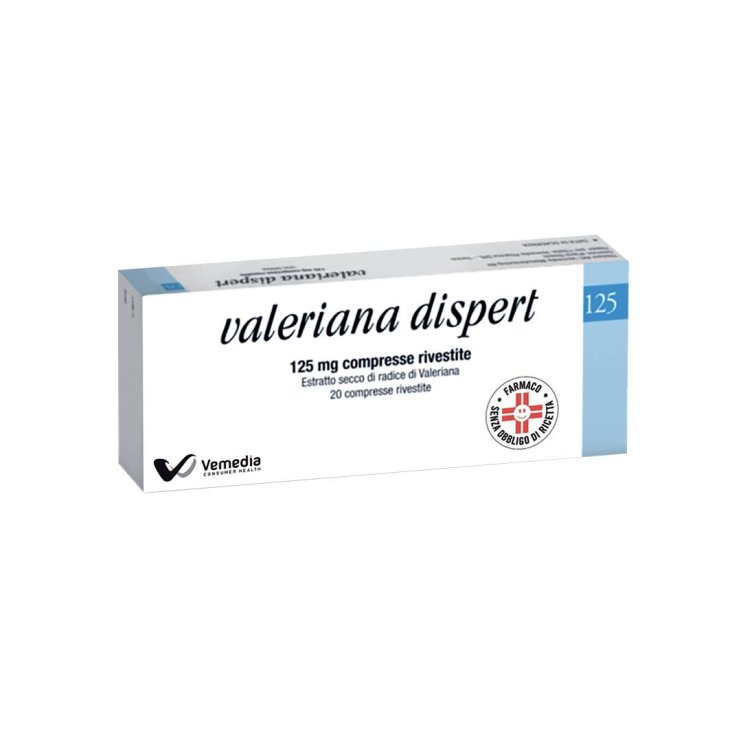 Valeriana Dispert 125 mg 20 Compresse
