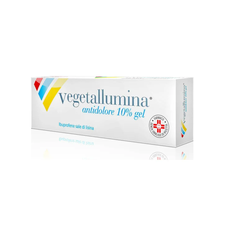 Vegetallumina Antidolore 10% - Gel 50 g