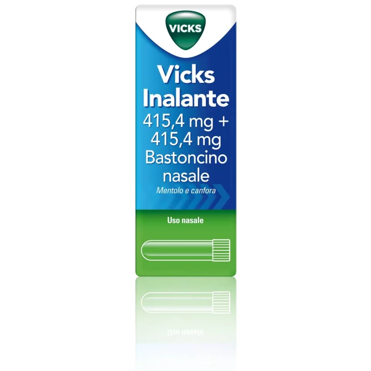 Vicks Inalante 415,4 mg + 415,4 mg - Bastoncino Nasale
