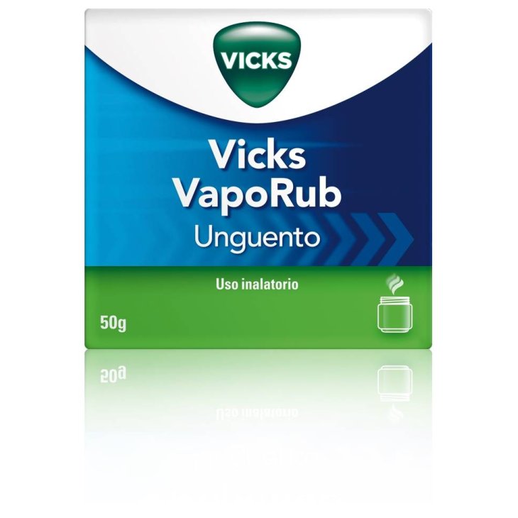 Vicks VapoRub - Unguento Inalatorio 50 g