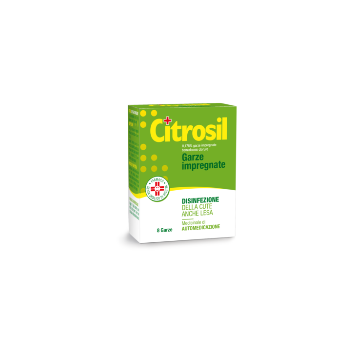 Citrosil Garze Disinfettanti 0,175%