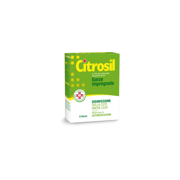 Citrosil Garze Disinfettanti 0,175%