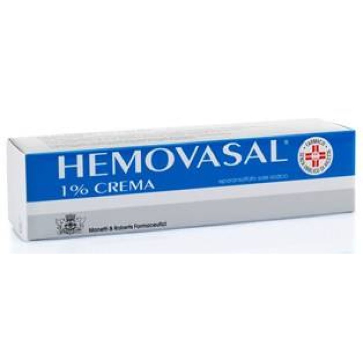 Hemovasal Crema 1% 30 g
