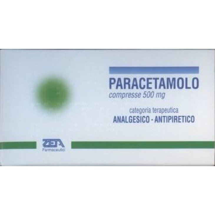 Paracetamolo 500 mg 20 Compresse