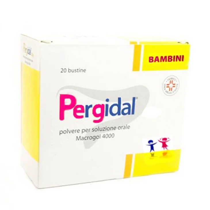 Pergidal Bambini 20 Bustine 3,6 g