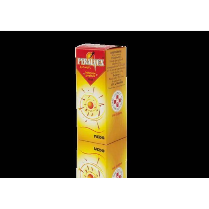 Pyralvex Soluzione Gengivale 10 ml 0,5% + 0,1%