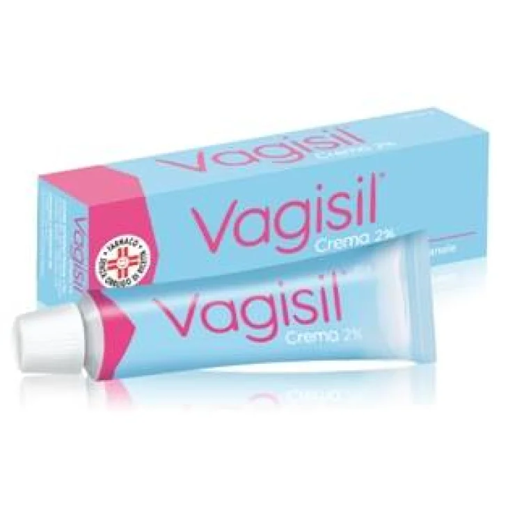 Vagisil Crema 2% contro il prurito intimo 20 g
