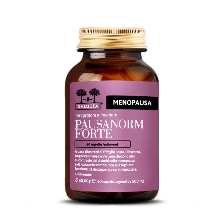 Salugea Pausanorm Forte Integratore per la Menopausa 60 capsule