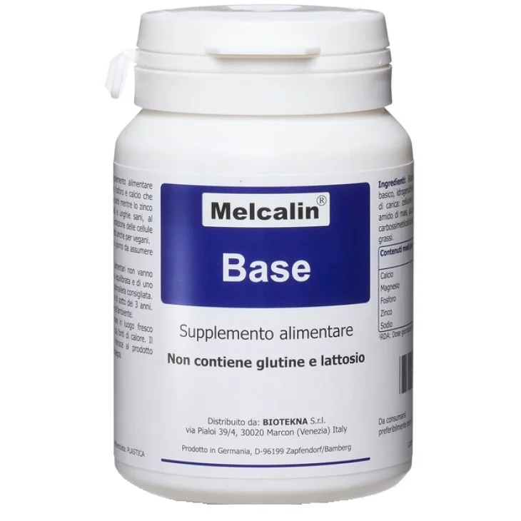 Melcalin Base Integratore per il Bilanciamento Acido Base