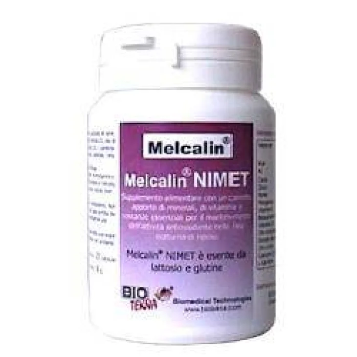 Bio Tekna Melcalin Nimet Integratore Antiossidante