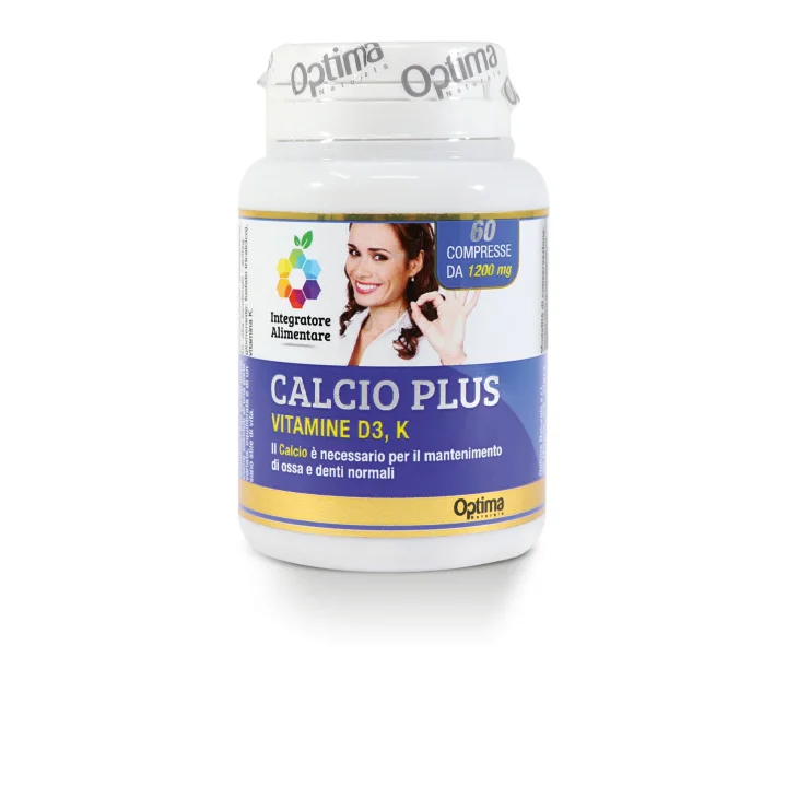 Colours of Life Calcio Plus Vitamine D3 e K1 Integratore