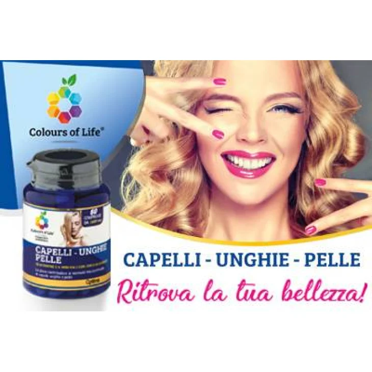 Colours of Life Capelli Unghie Pelle Integratore