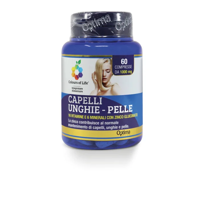 Colours of Life Capelli Unghie Pelle Integratore