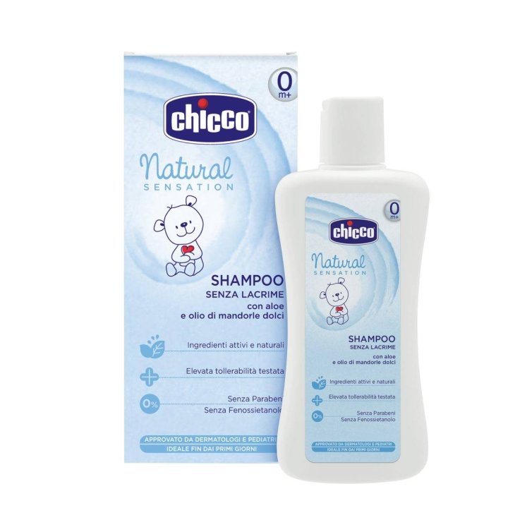 Chicco Natural Sensation Bagno Shampoo Senza Lacrime 500 ml
