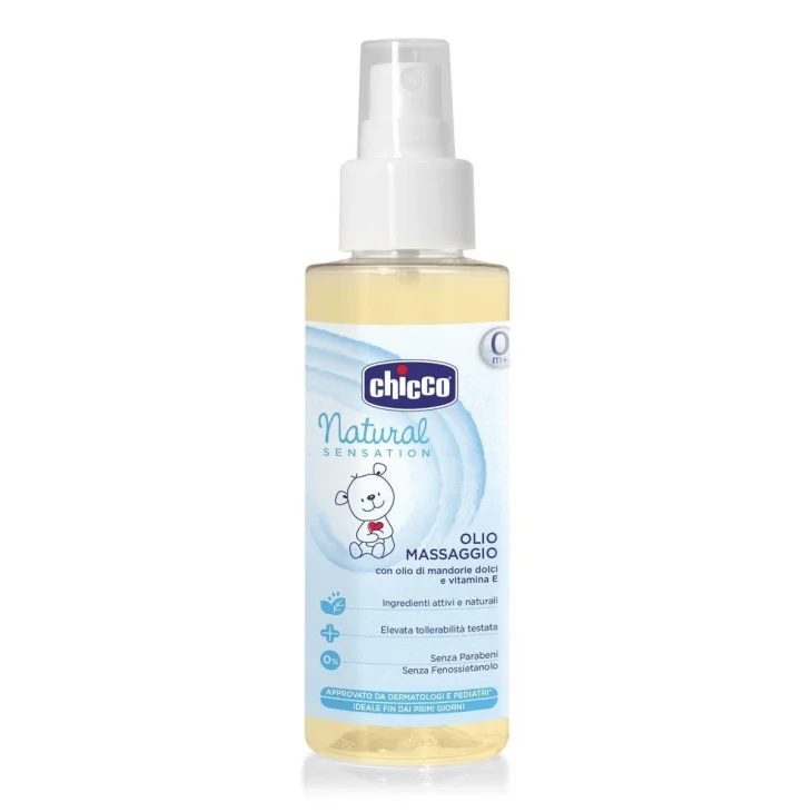 Chicco Natural Sensation Olio Massaggio per Bambini 100 ml