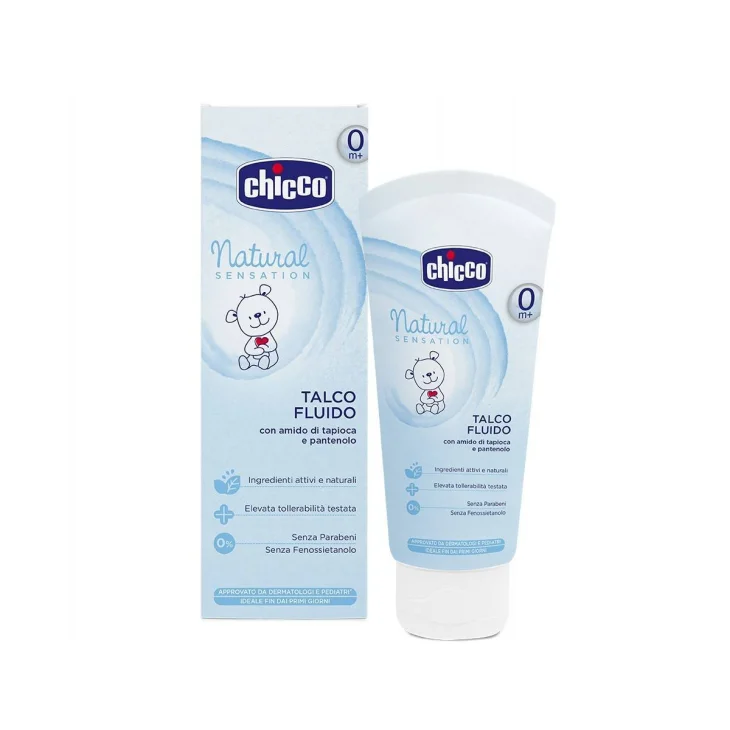 Chicco Natural Sensation Talco Fluido Rinfrescante 100 ml