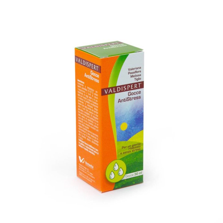Valdispert Gocce Antistress Integratore contro lo Stress 30 ml