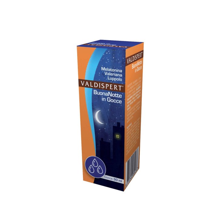 Valdispert BuonaNotte in Gocce Integratore per il Sonno 30 ml