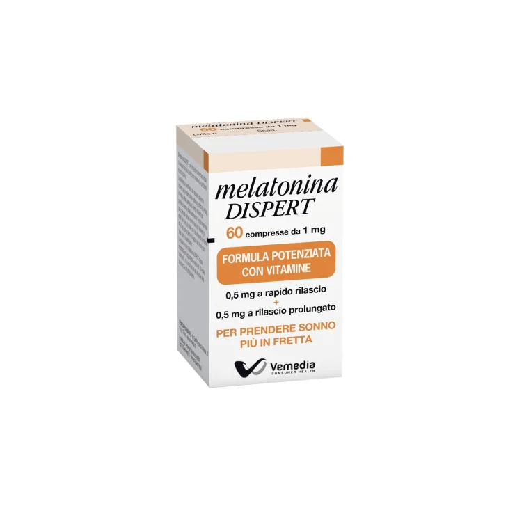 Melatonina Dispert Integratore per favorire il sonno 60 compresse