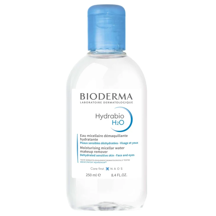 Bioderma Hydrabio H2O Soluzione Micellare Struccante per Pelli Secche 250 ml