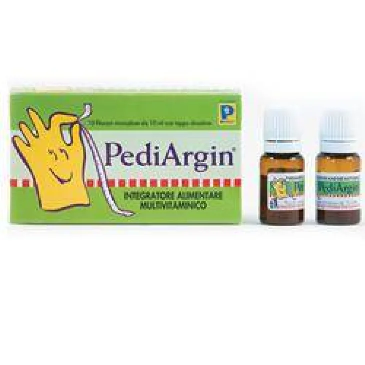 Pediatrica Pediargin Integratore Multivitaminico per Bambini