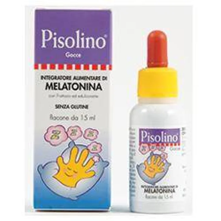 Pediatrica Pisolino Gocce Integratore per il Sonno dei Bambini
