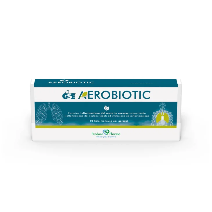 Prodeco GSE Aerobiotic Soluzione per Aerosol