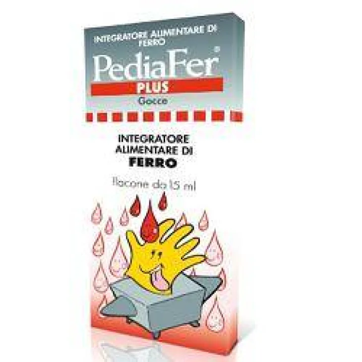 Pediatrica Pediafer Plus Gocce Integratore di Ferro per Bambini