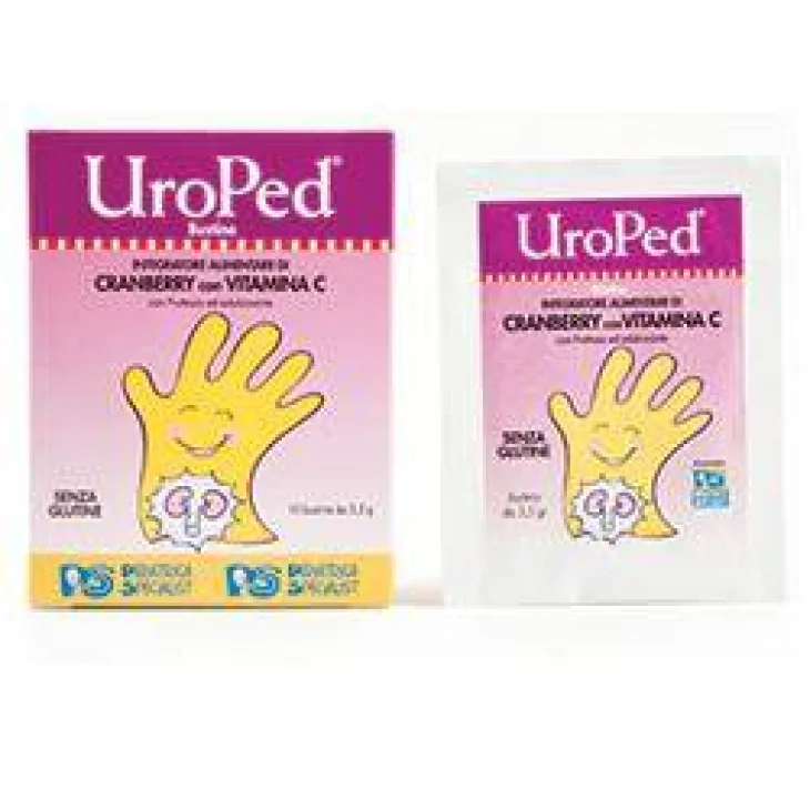 Pediatrica Uroped Integratore per le Vie Urinarie dei Bambini