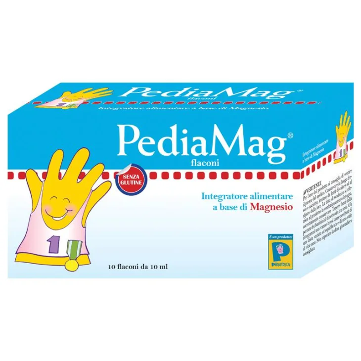 Pediatrica Pediamag Flaconi Integratore di Magnesio per Bambini