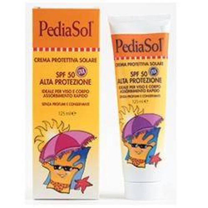 Pediatrica Pediasol 50 Crema solare per bambini SPF50 125 ml