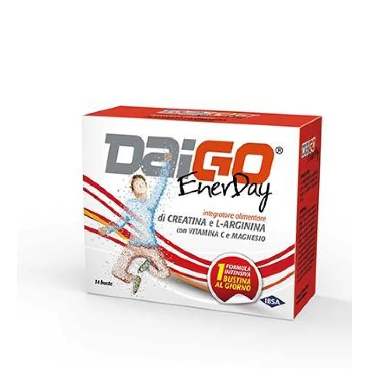 Bouty DaiGo Energy Day Integratore Energizzante