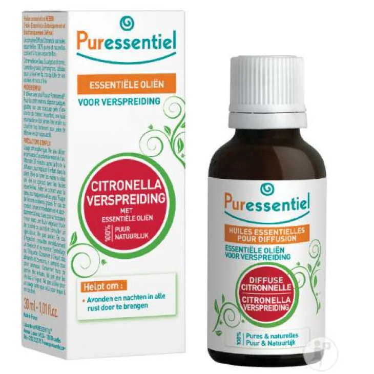 Puressentiel Oli Essenziali per Diffusione Citronella 30 ml