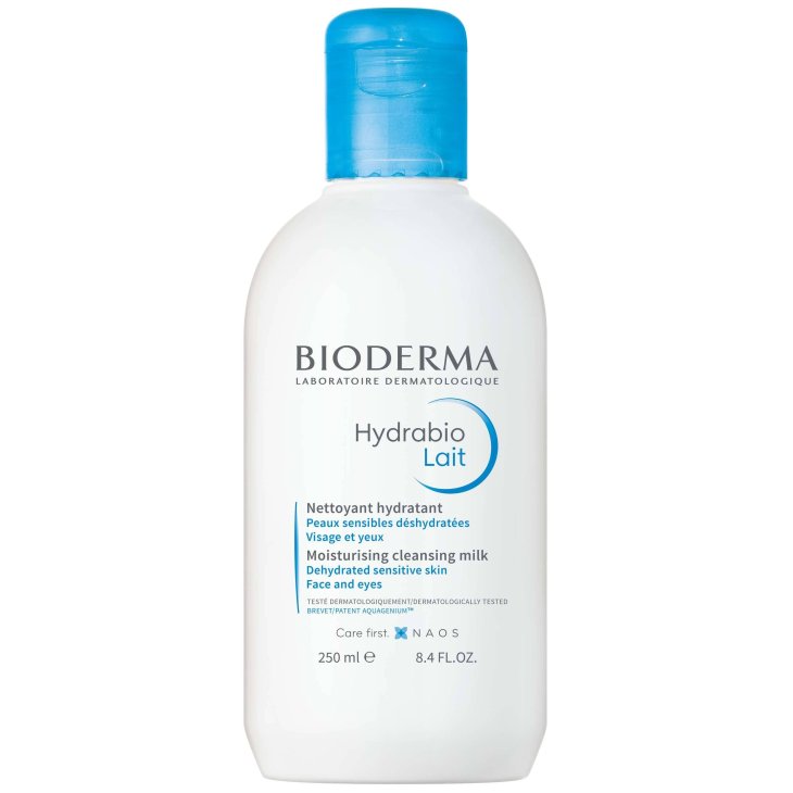 Bioderma Hydrabio Lait Latte Detergente e Struccante 250 ml